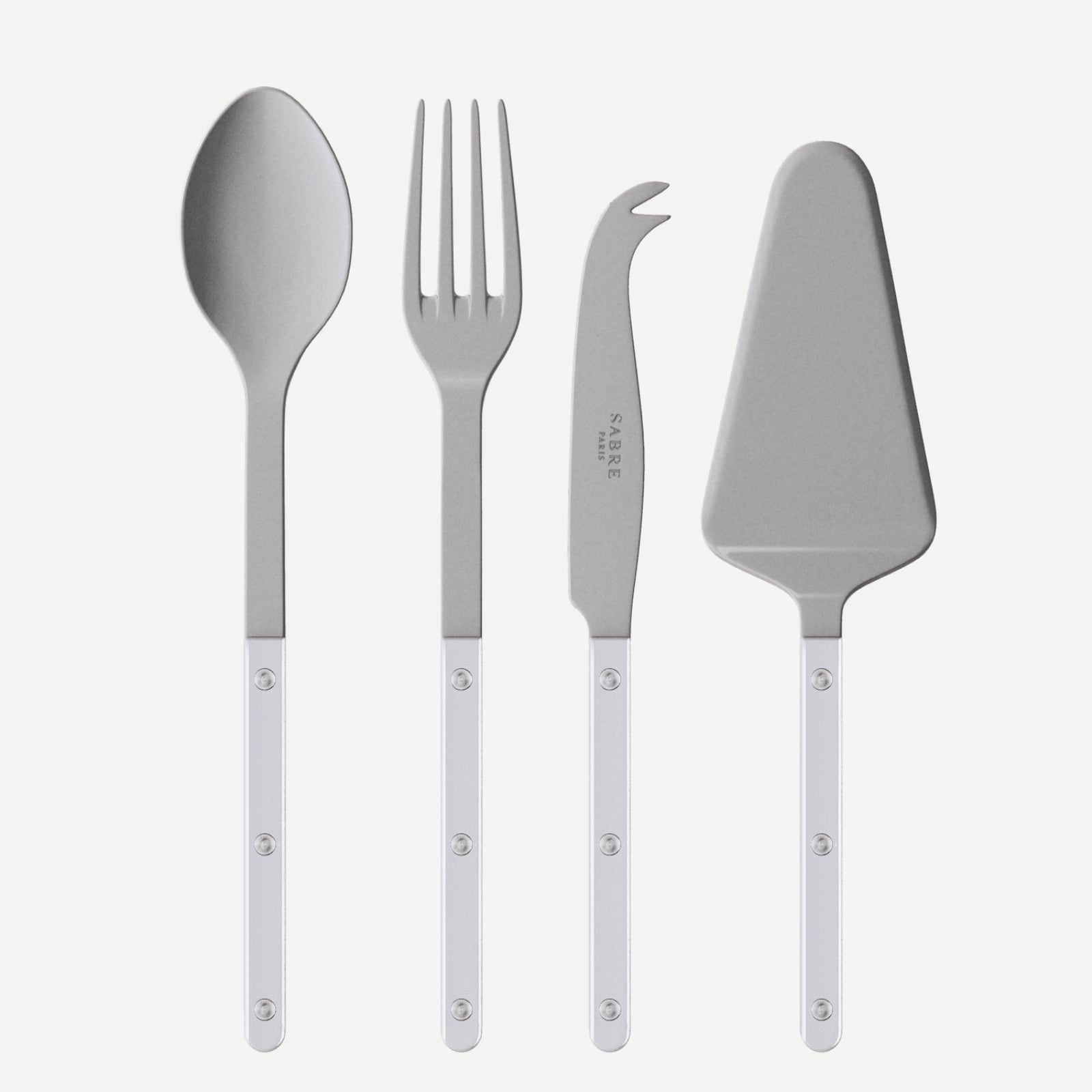Bistrot Vintage Pearly, White