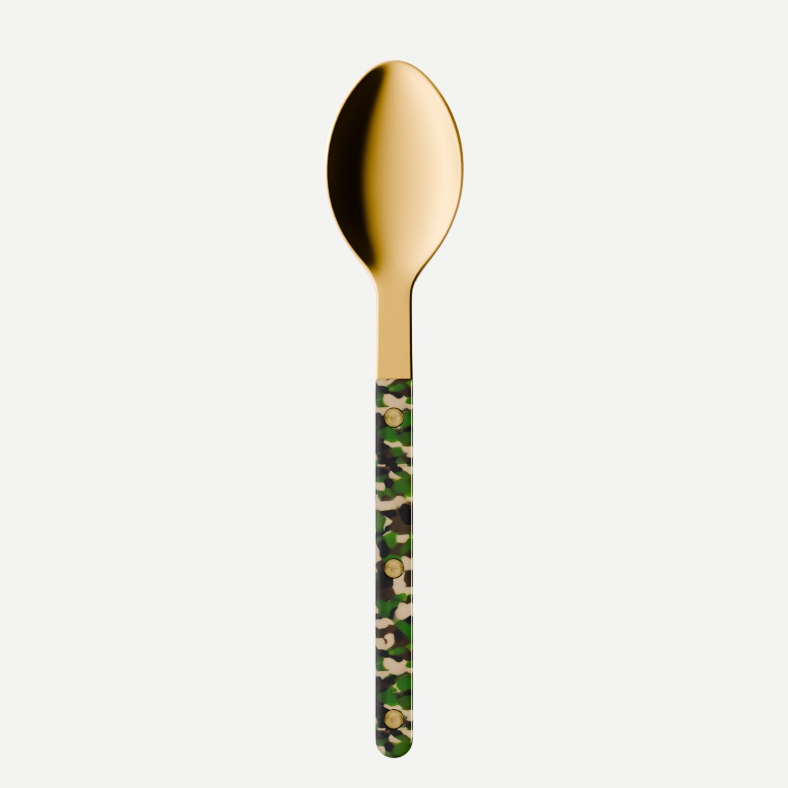 Bistrot Gold Camouflage, Camouflage - Soup spoon