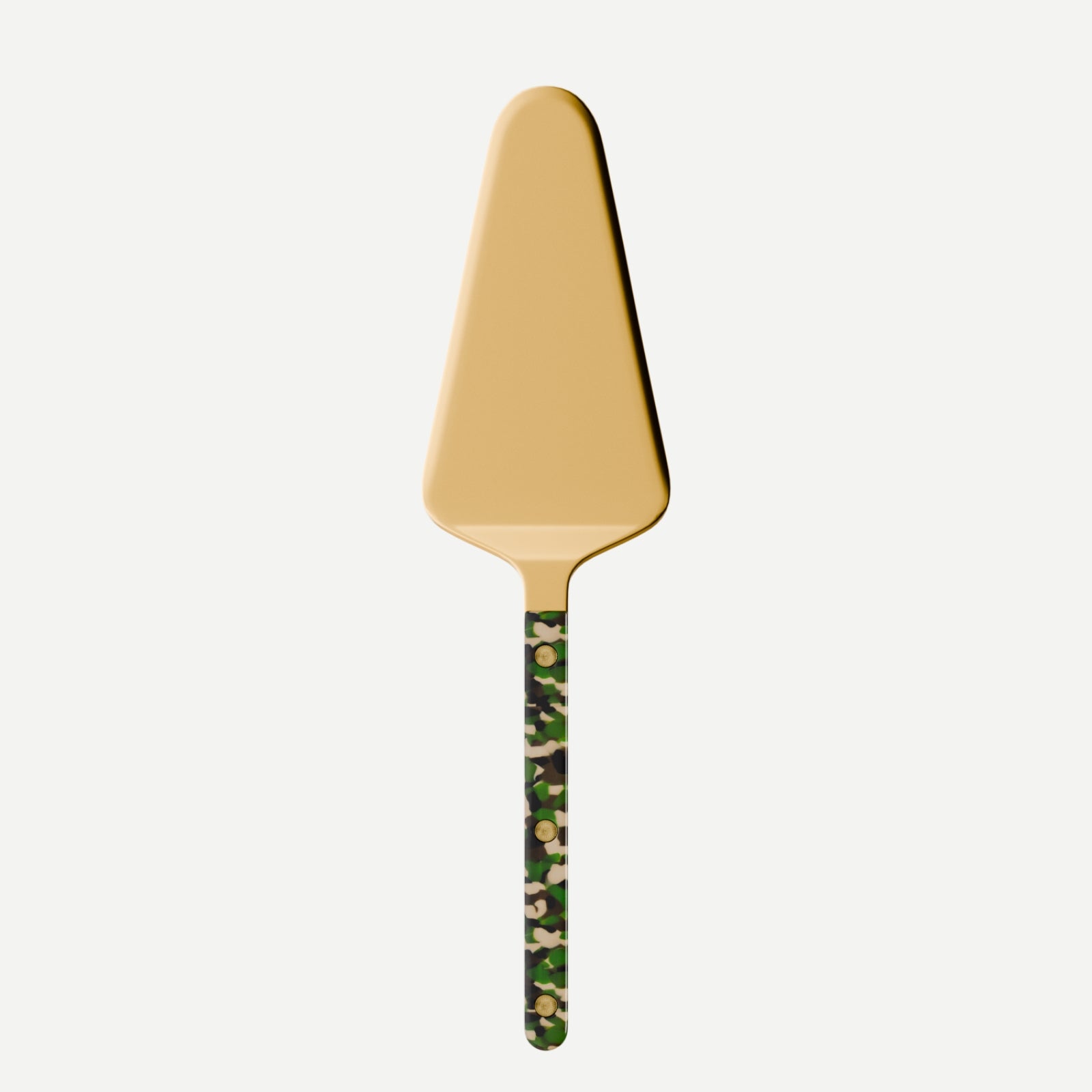 Bistrot Gold Camouflage, Camouflage - Tart server