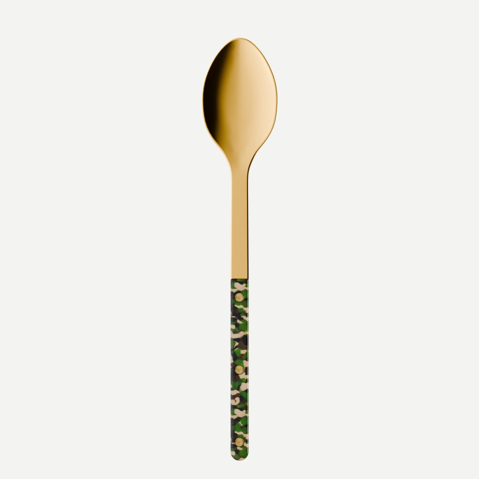 Bistrot Gold Camouflage, Camouflage - Serving spoon