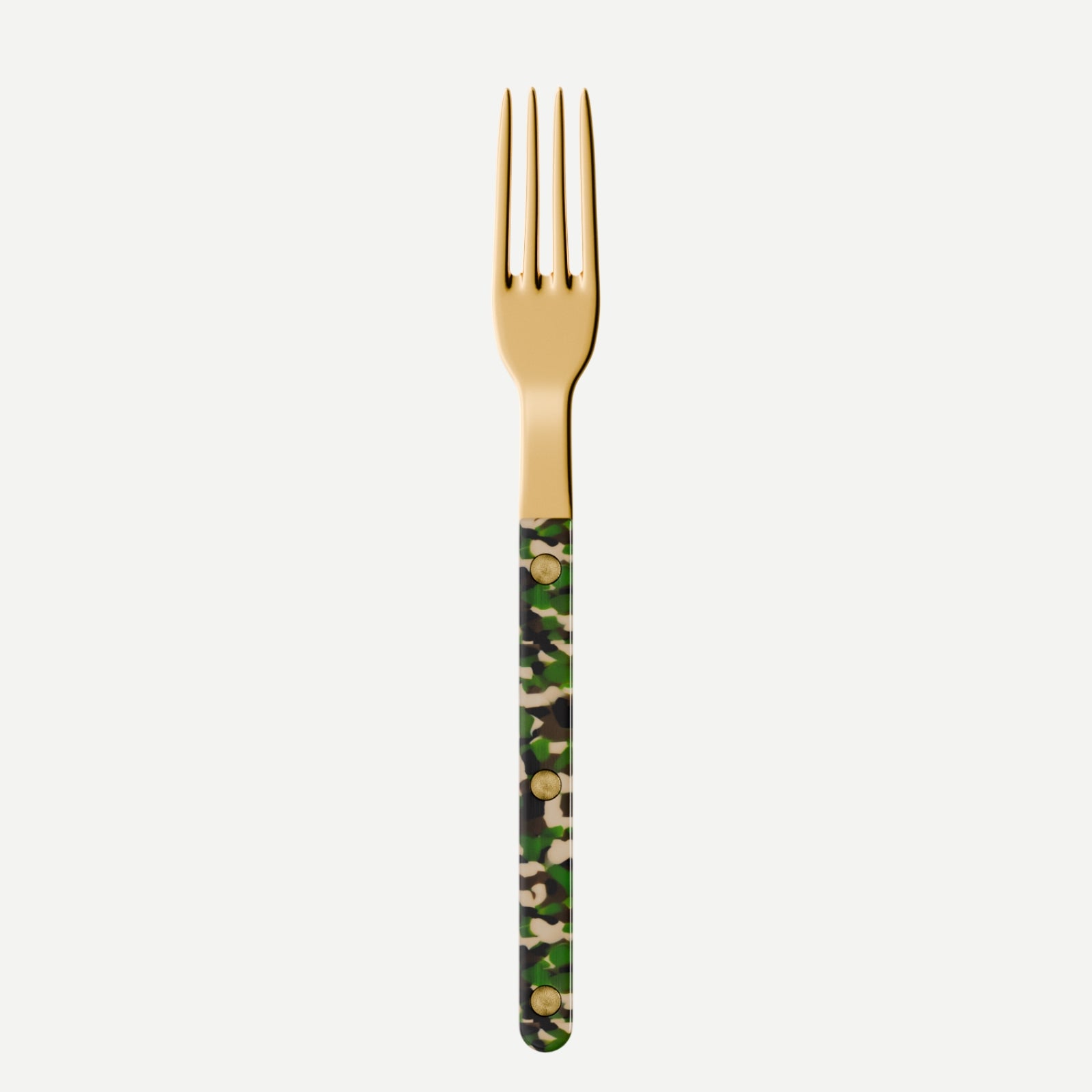Bistrot Gold Camouflage, Camouflage - Small fork