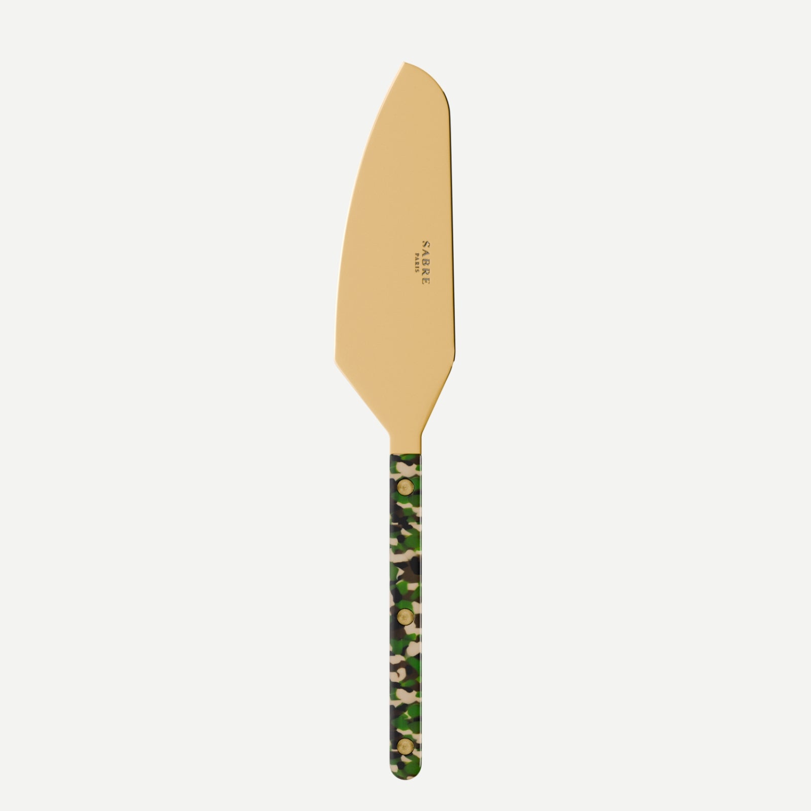 Bistrot Gold Camouflage, Camouflage - Tart slicer