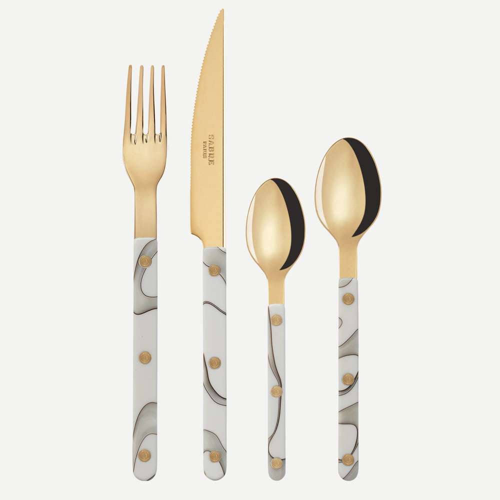 Bistrot Gold Dune, Dune Ivory