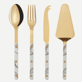 Bistrot Gold Dune, Dune Ivory