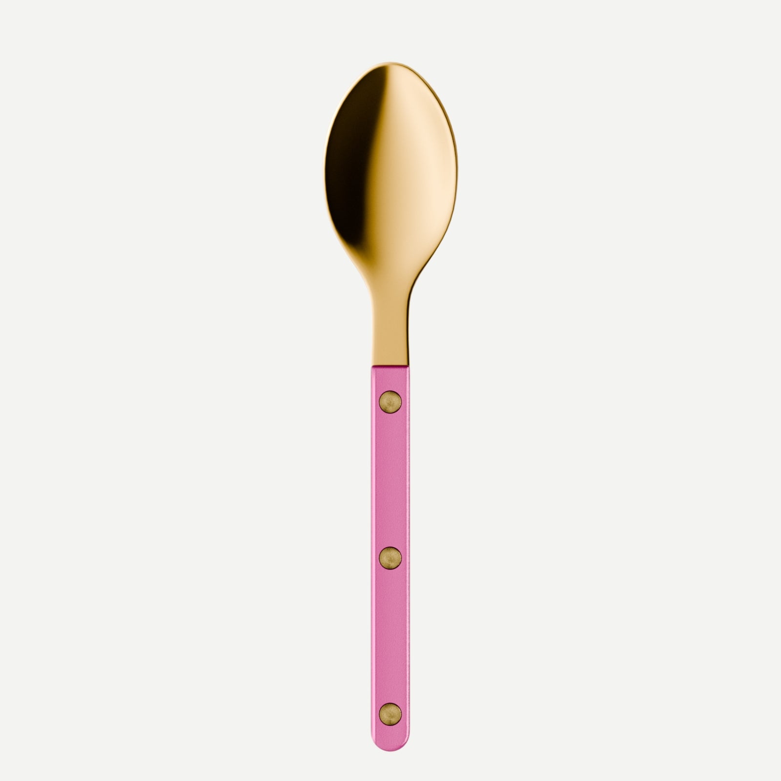 Bistrot Gold Pearly, Pink - Teaspoon