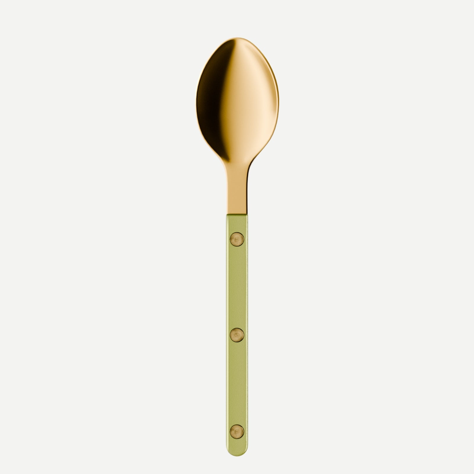 Bistrot Gold Pearly, Moss - Dessert spoon