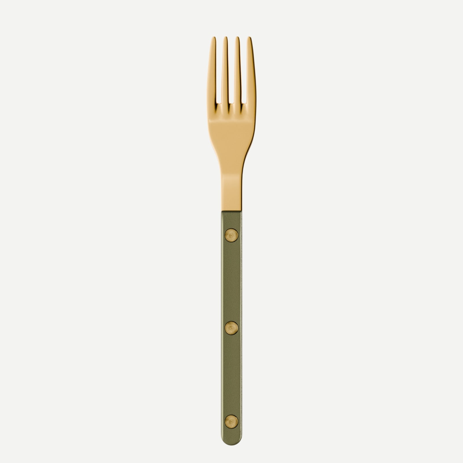 Bistrot Gold Pearly, Olive - Salad fork