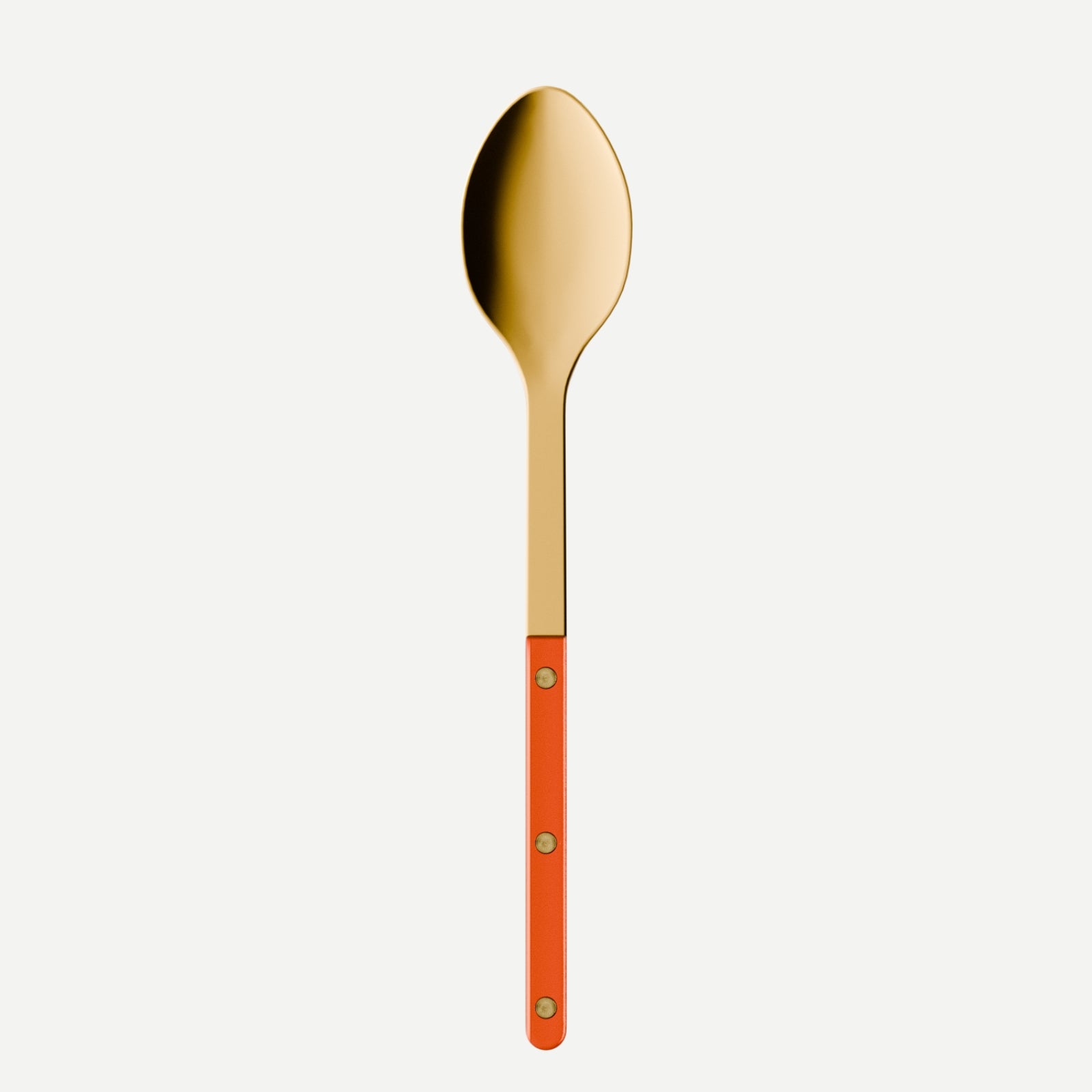 Bistrot Gold Pearly, Orange - Serving spoon