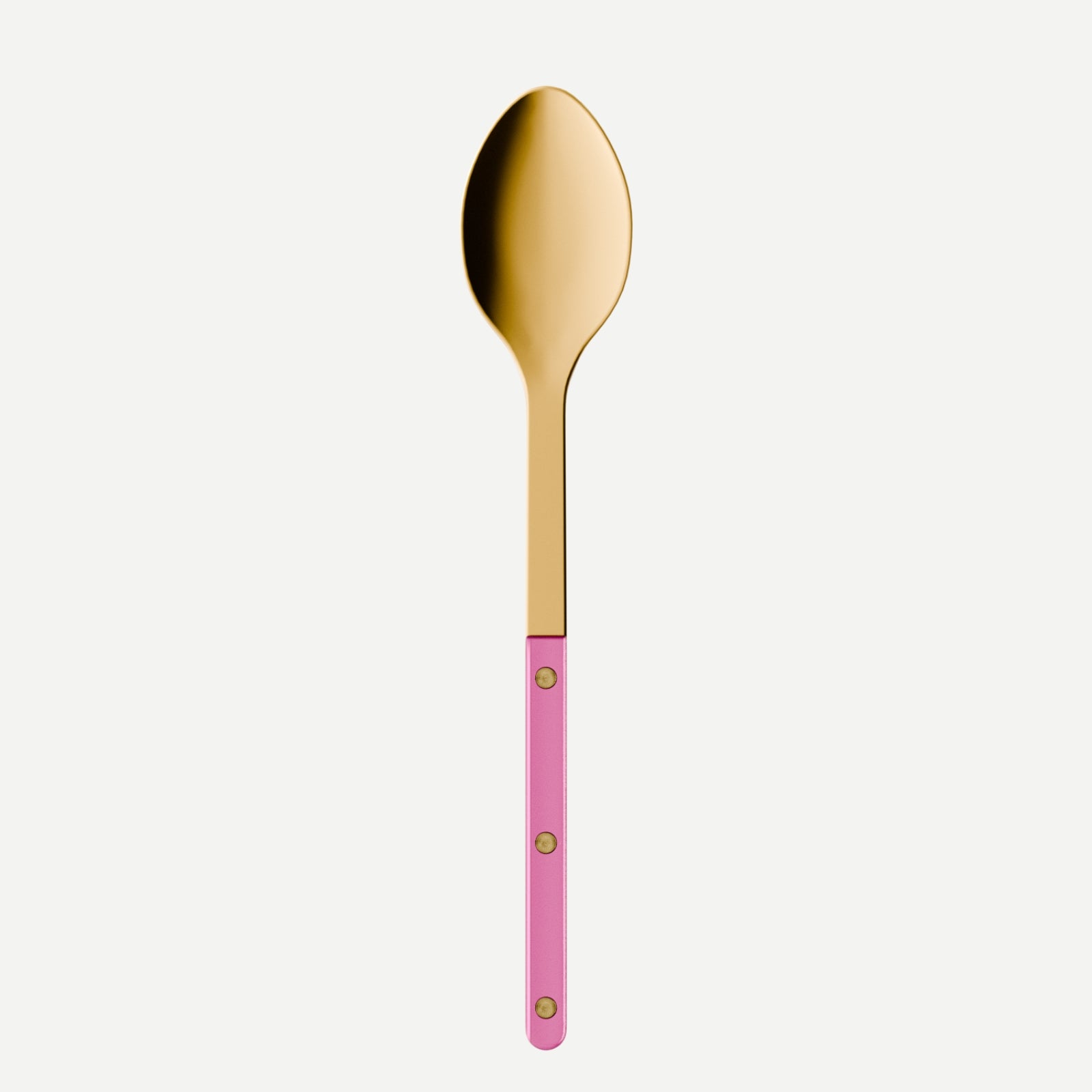 Bistrot Gold Pearly, Pink - Serving spoon