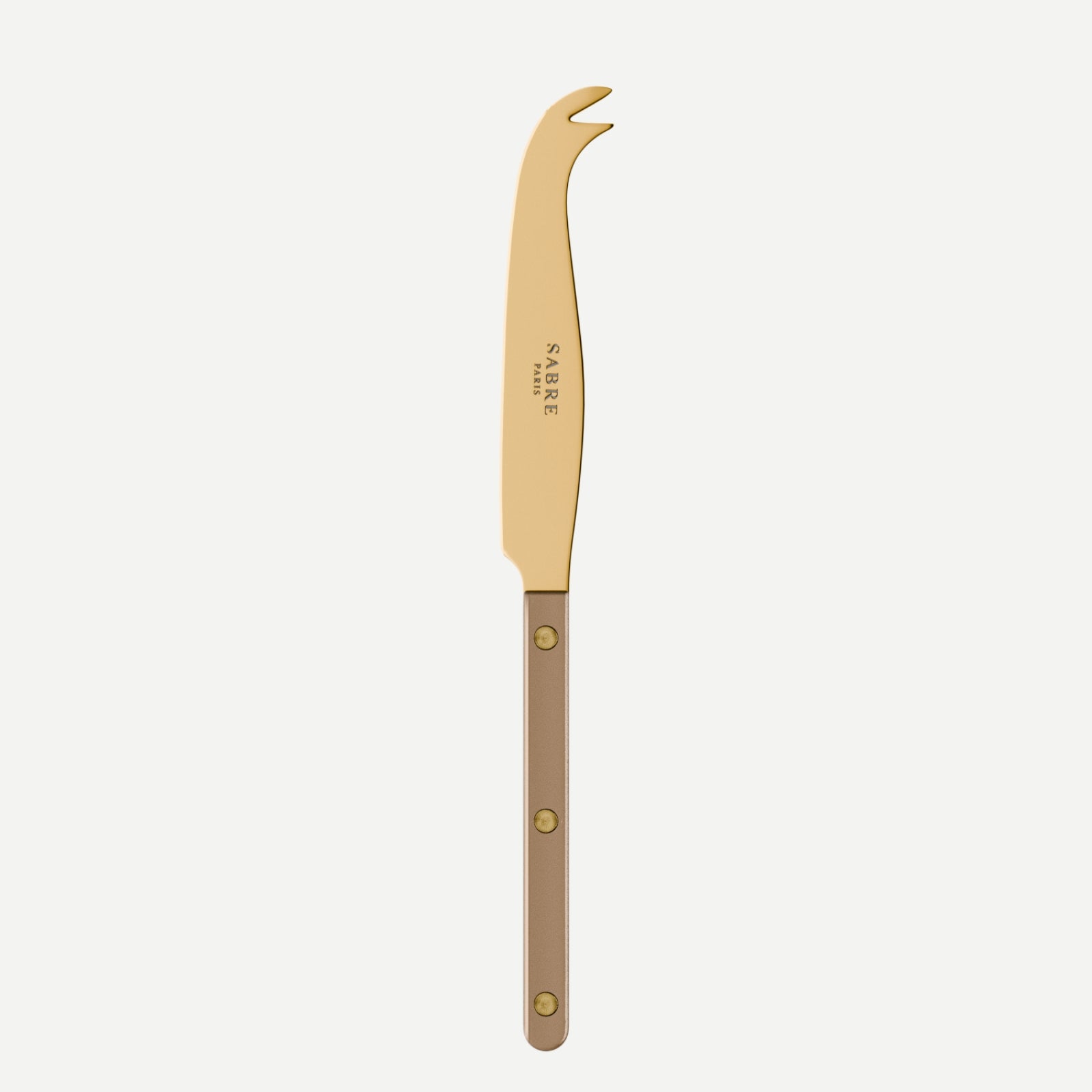 Bistrot Gold Pearly, Caramel - Cheese knife large