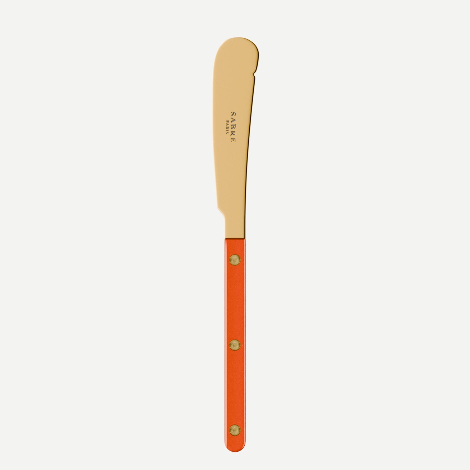 Bistrot Gold Pearly, Orange - Butter knife