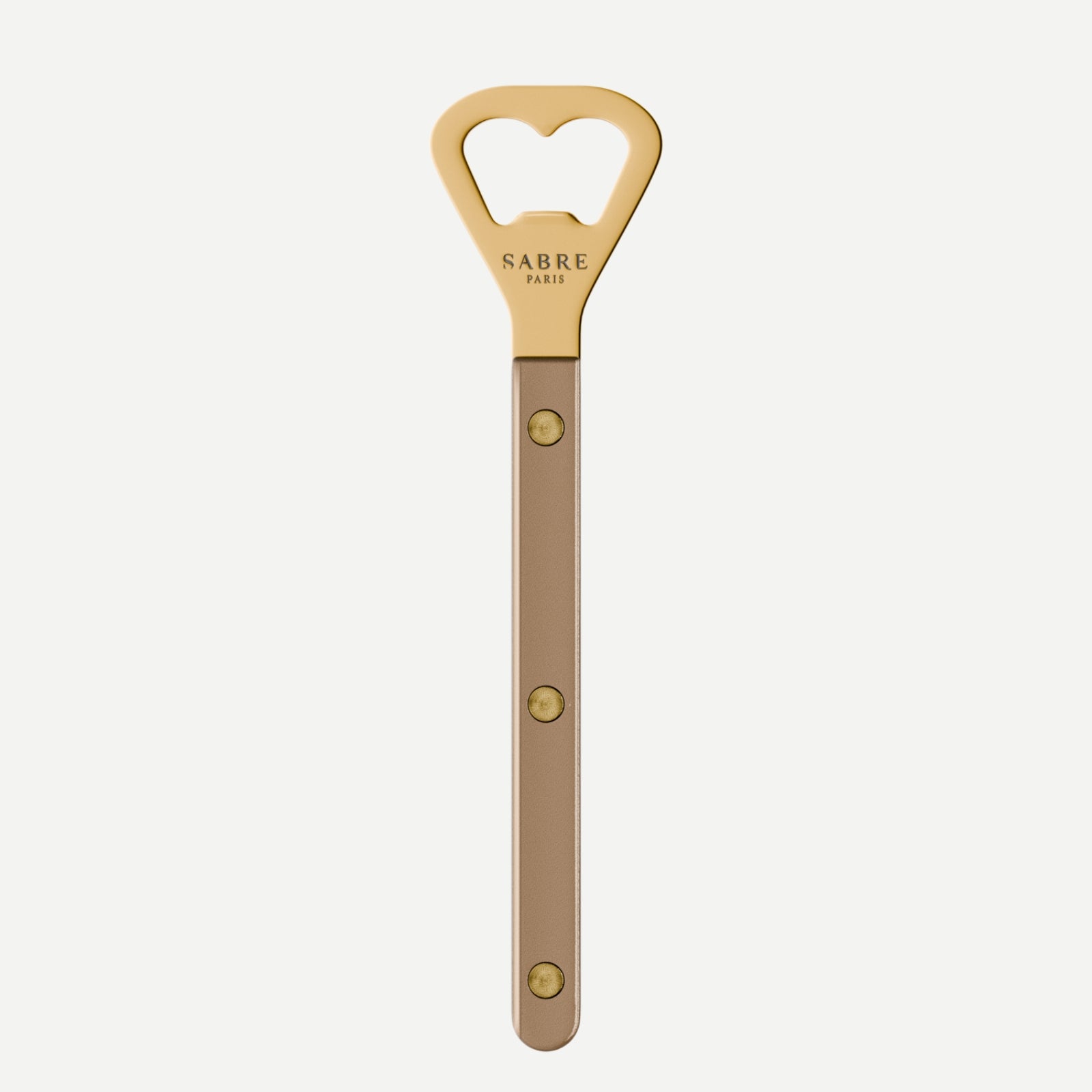 Bistrot Gold Pearly, Caramel - Bottle opener