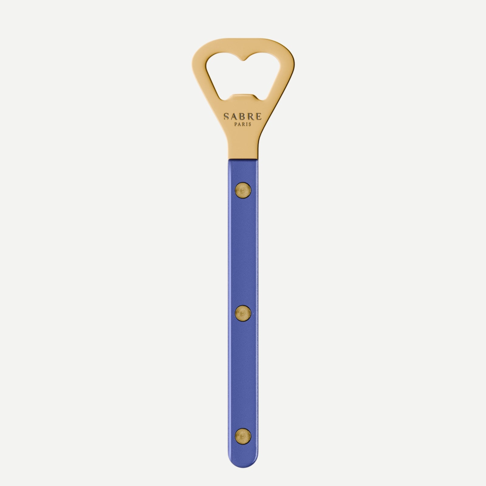 Bistrot Gold Pearly, Lapis blue - Bottle opener