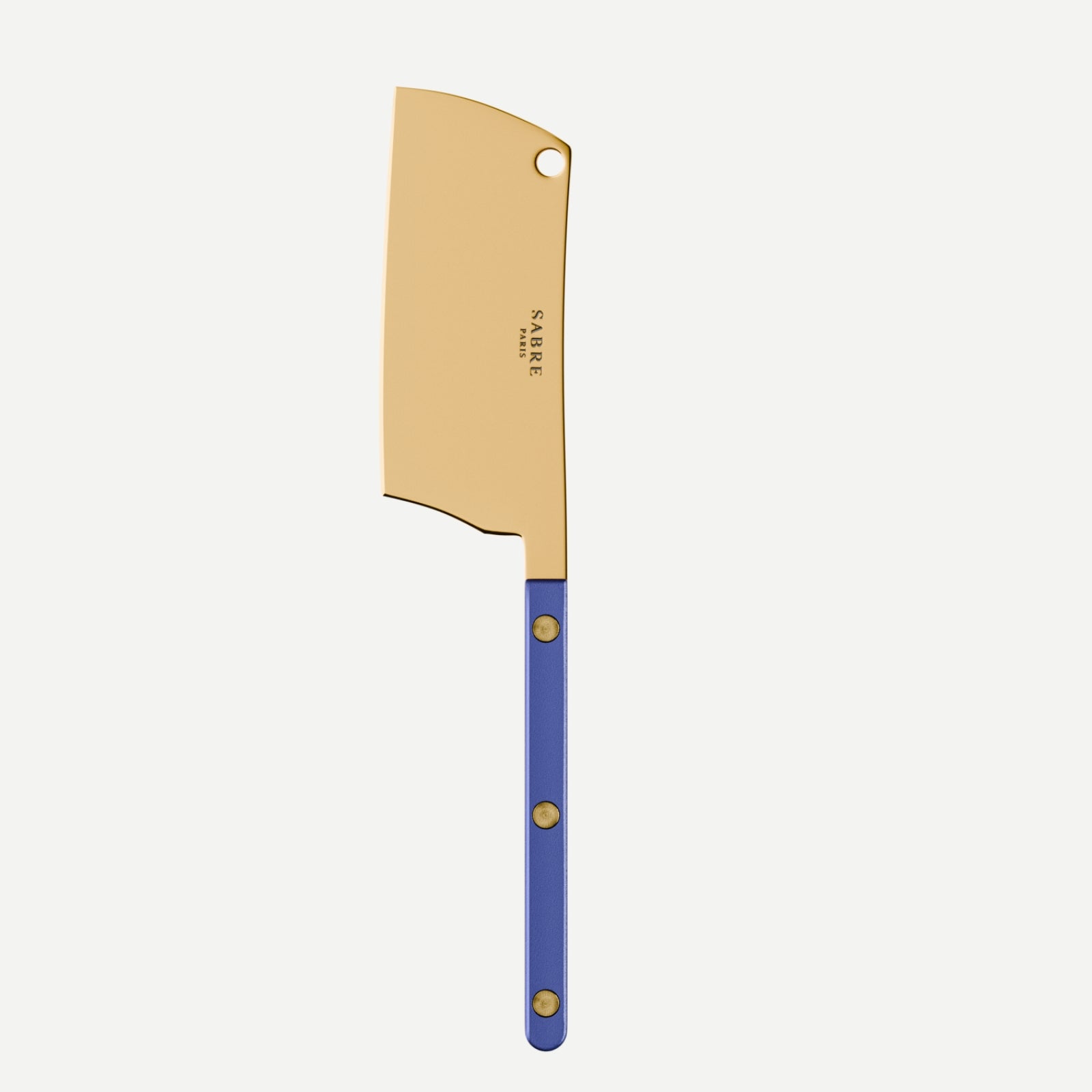 Bistrot Gold Pearly, Lapis blue - Cheese cleaver