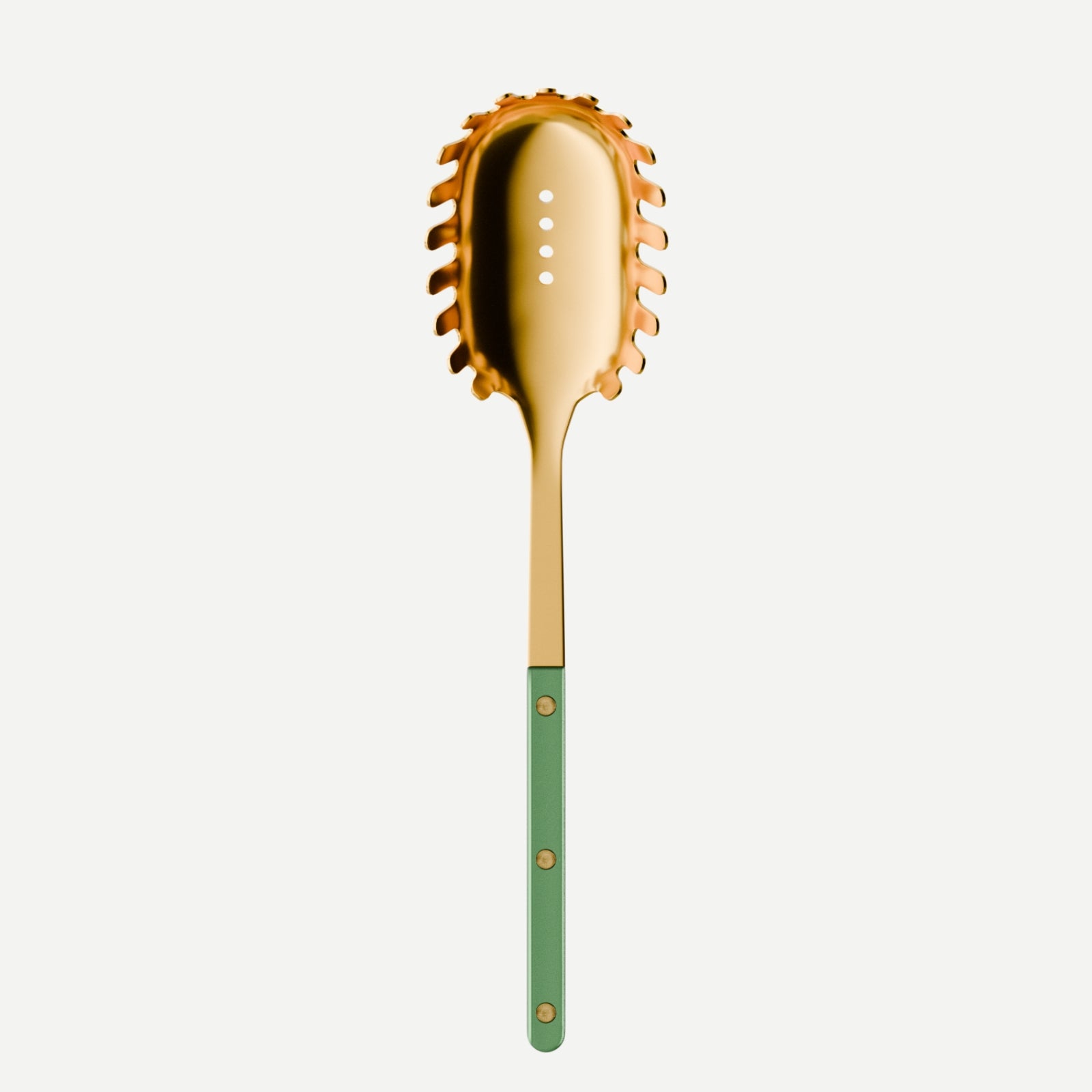 Bistrot Gold Pearly, Garden green - Spaghetti spoon