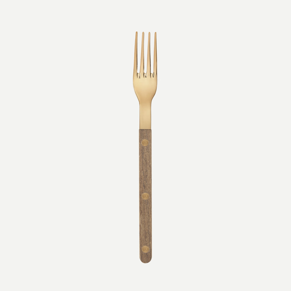 Bistrot Gold Teak, Teak