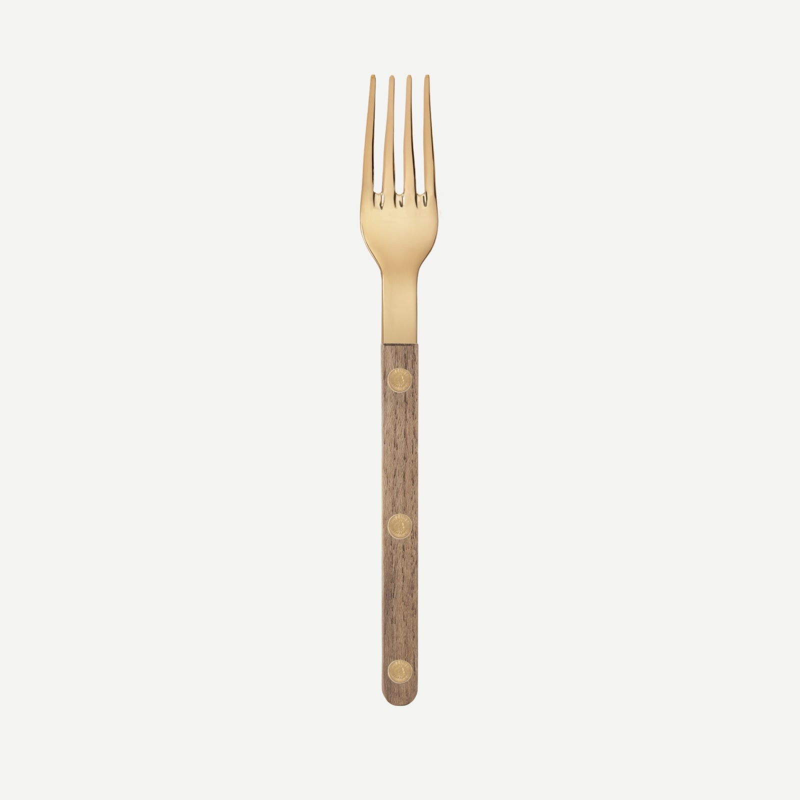 Bistrot Gold Teak, Teak