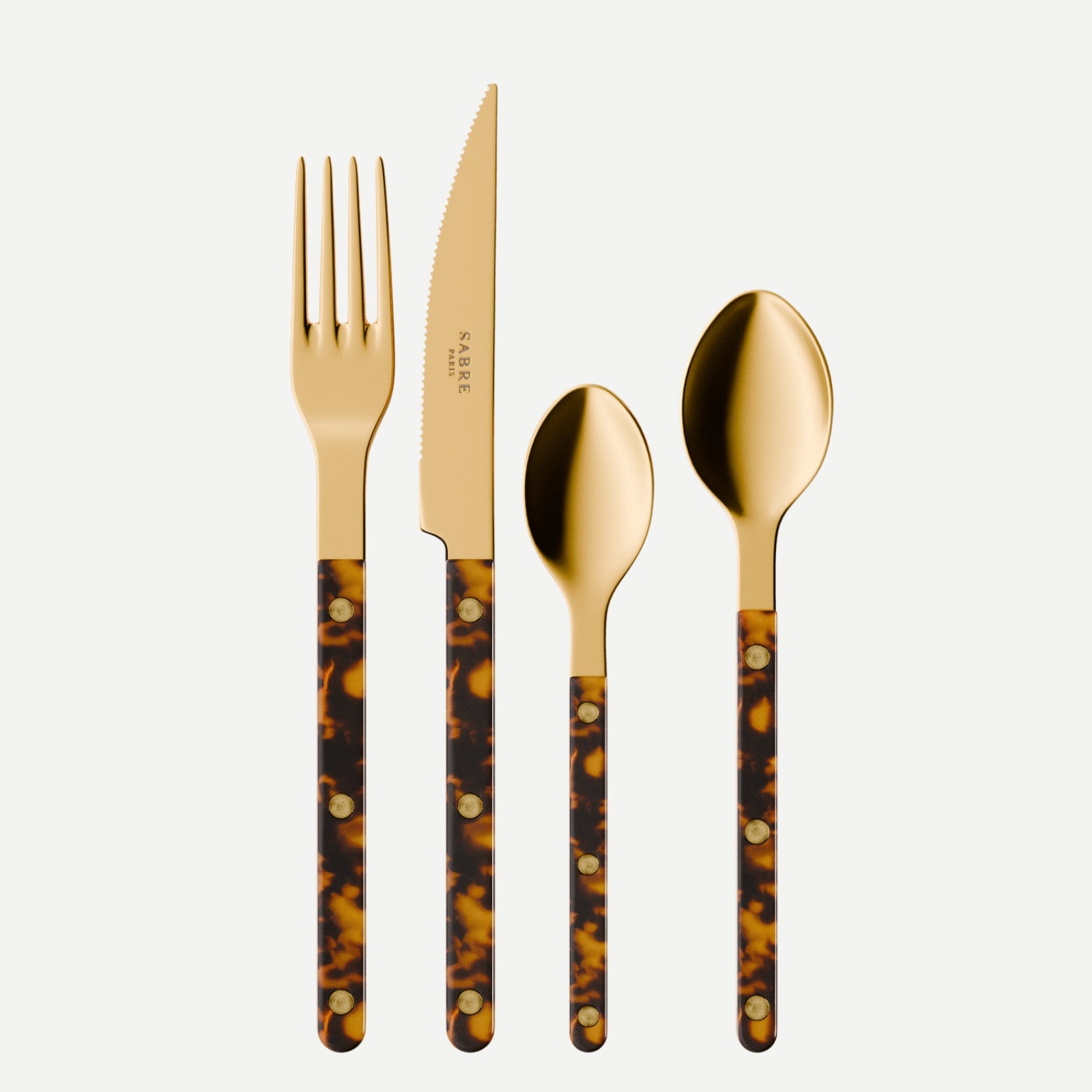 Bistrot Gold Tortoise, Faux Tortoise