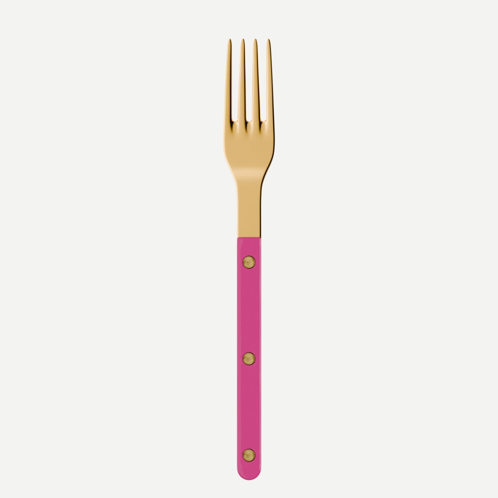 Bistrot Gold Solid, Raspberry - Dinner fork
