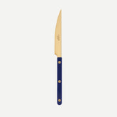 Bistrot Gold Solid, Navy blue