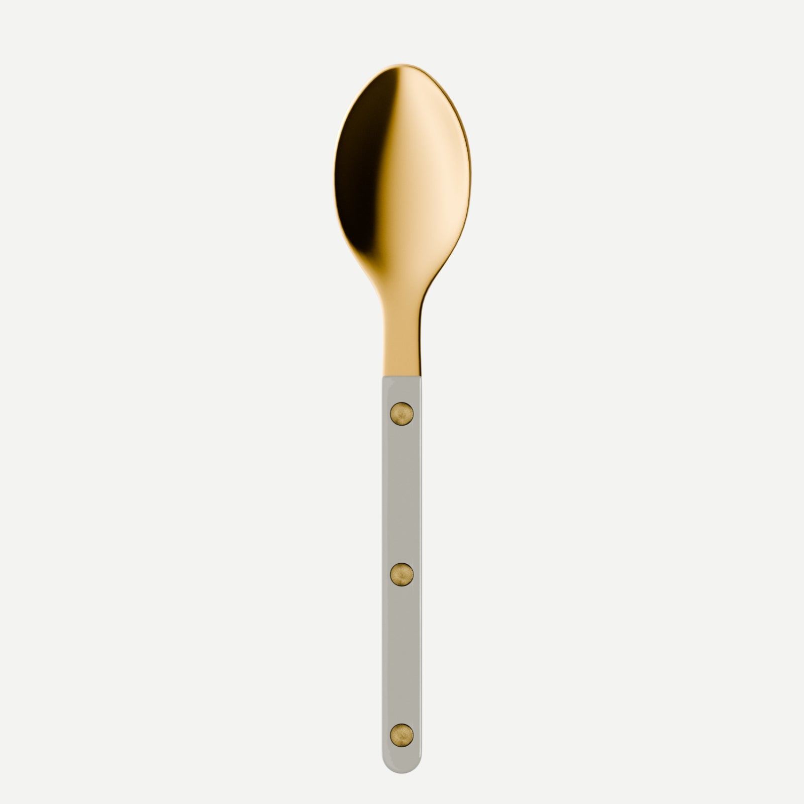 Bistrot Gold Solid, Grey - Teaspoon