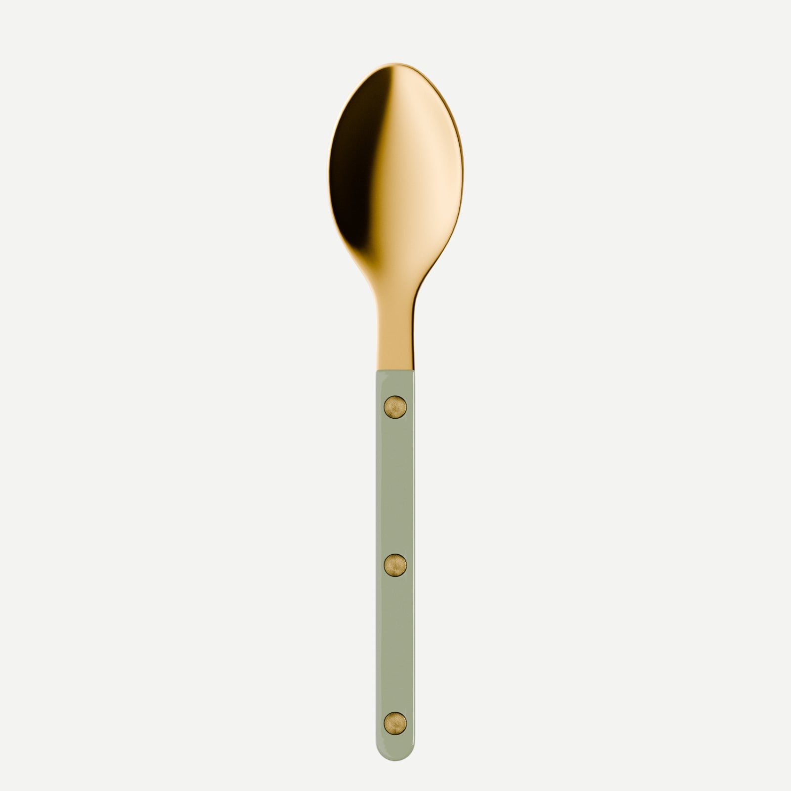 Bistrot Gold Solid, Asparagus - Teaspoon