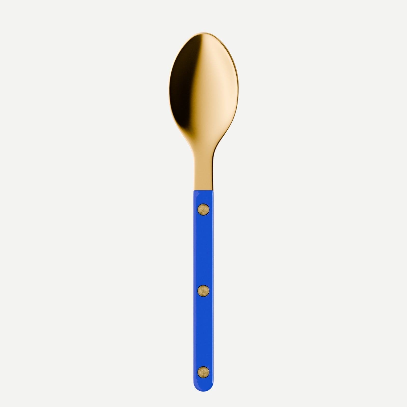 Bistrot Gold Solid, Lapis blue - Teaspoon