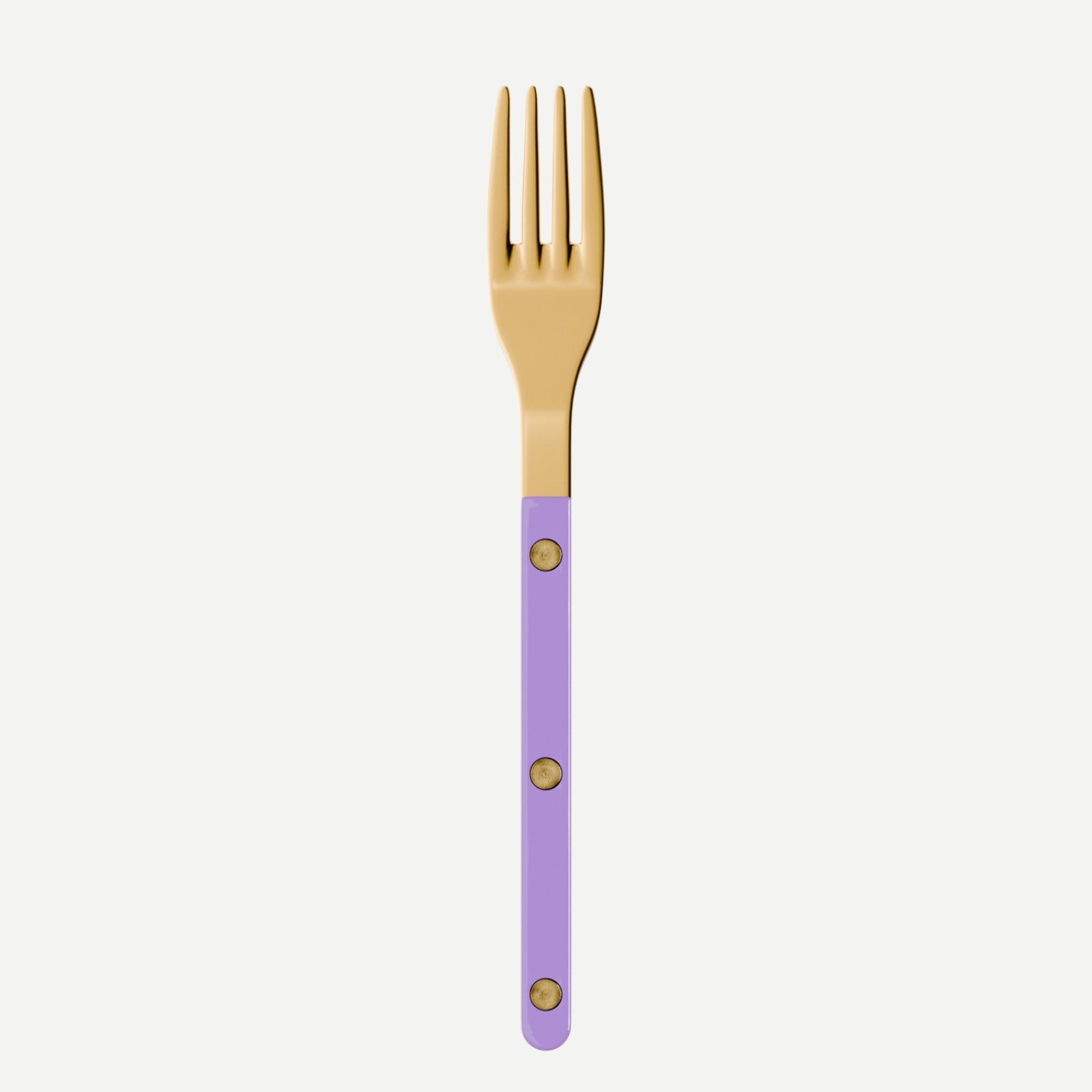 Bistrot Gold Solid, Purple - Salad fork