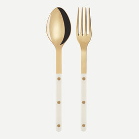 Bistrot Gold Solid, Ivory