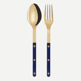 Bistrot Gold Solid, Navy blue