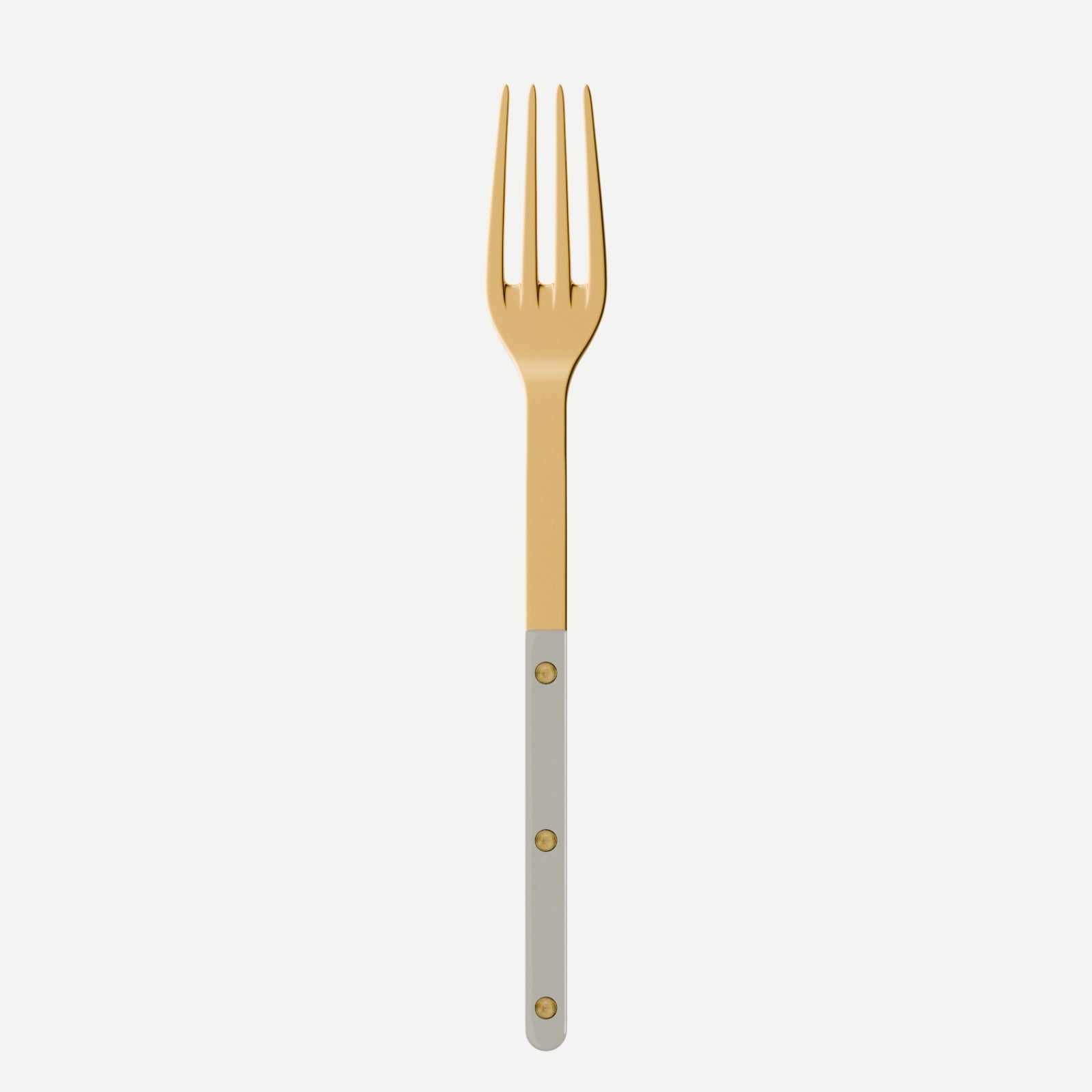 Bistrot Gold Solid, Grey - Serving fork