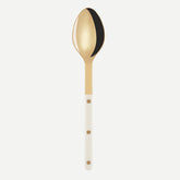 Bistrot Gold Solid, Ivory