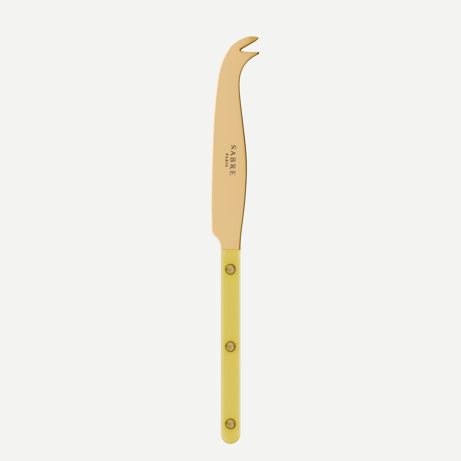 Bistrot Gold Solid, Yellow - Cheese knife large
