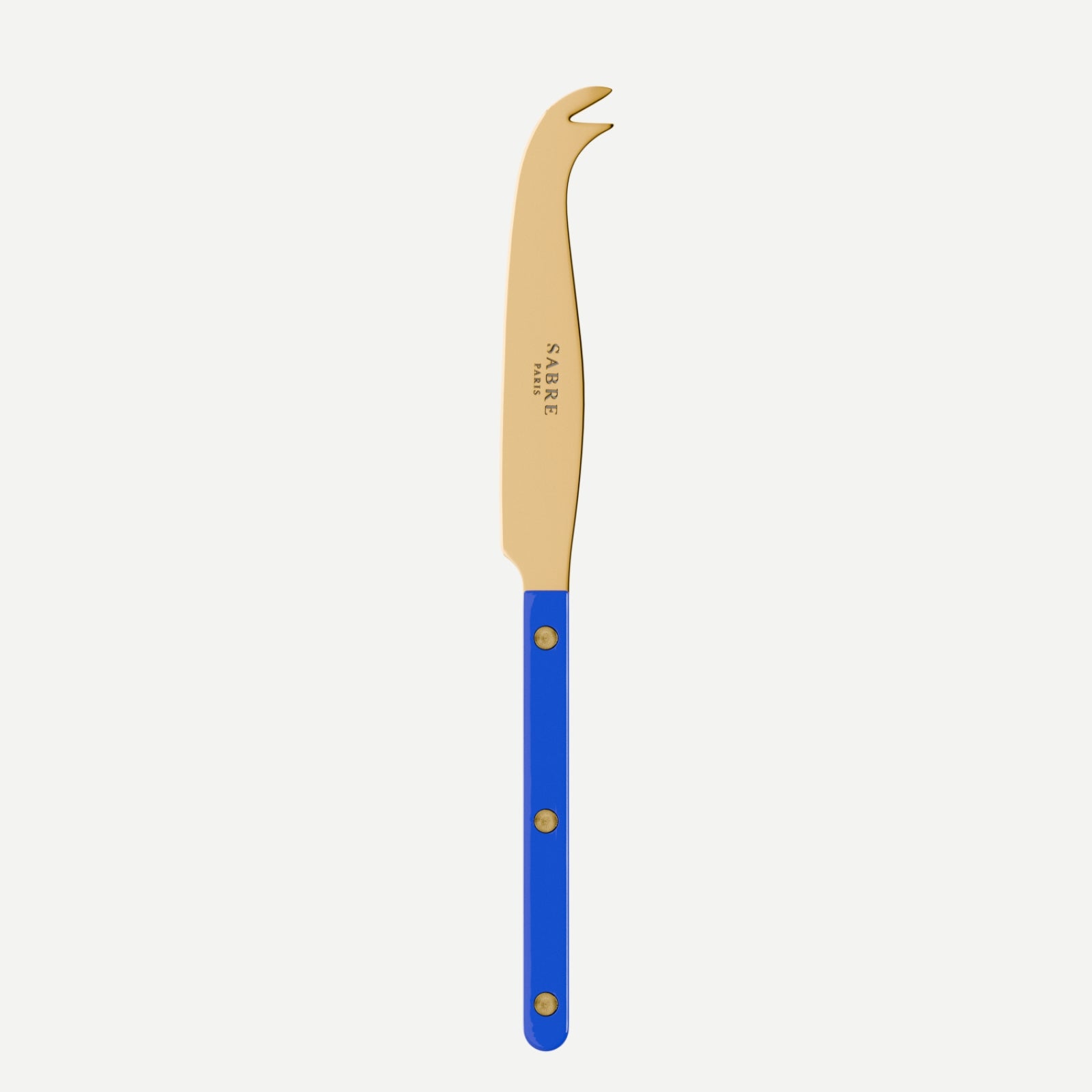 Bistrot Gold Solid, Lapis blue - Cheese knife large