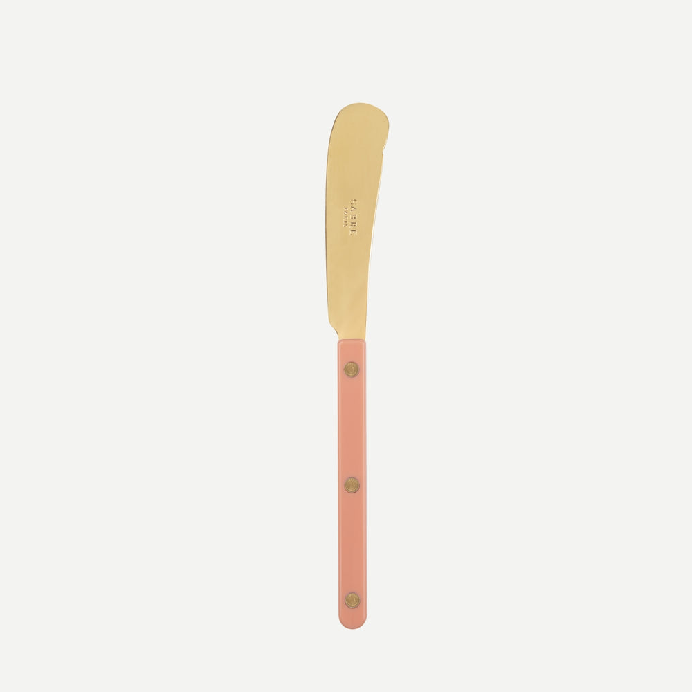 Bistrot Gold Solid, Nude Pink