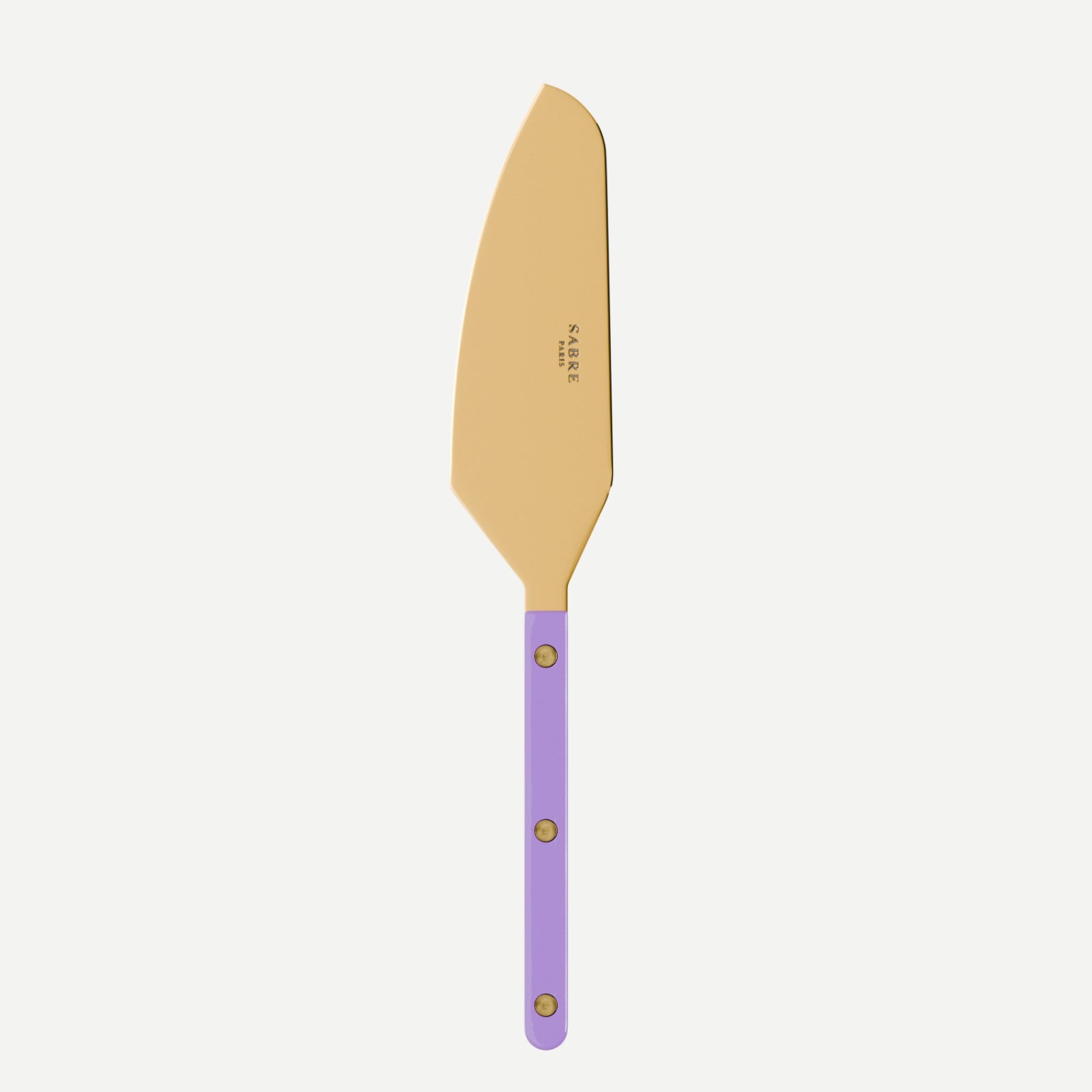 Bistrot Gold Solid, Purple - Tart slicer