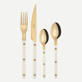 Bistrot Gold Solid, Ivory