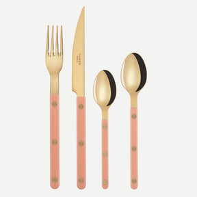 Bistrot Gold Solid, Nude Pink