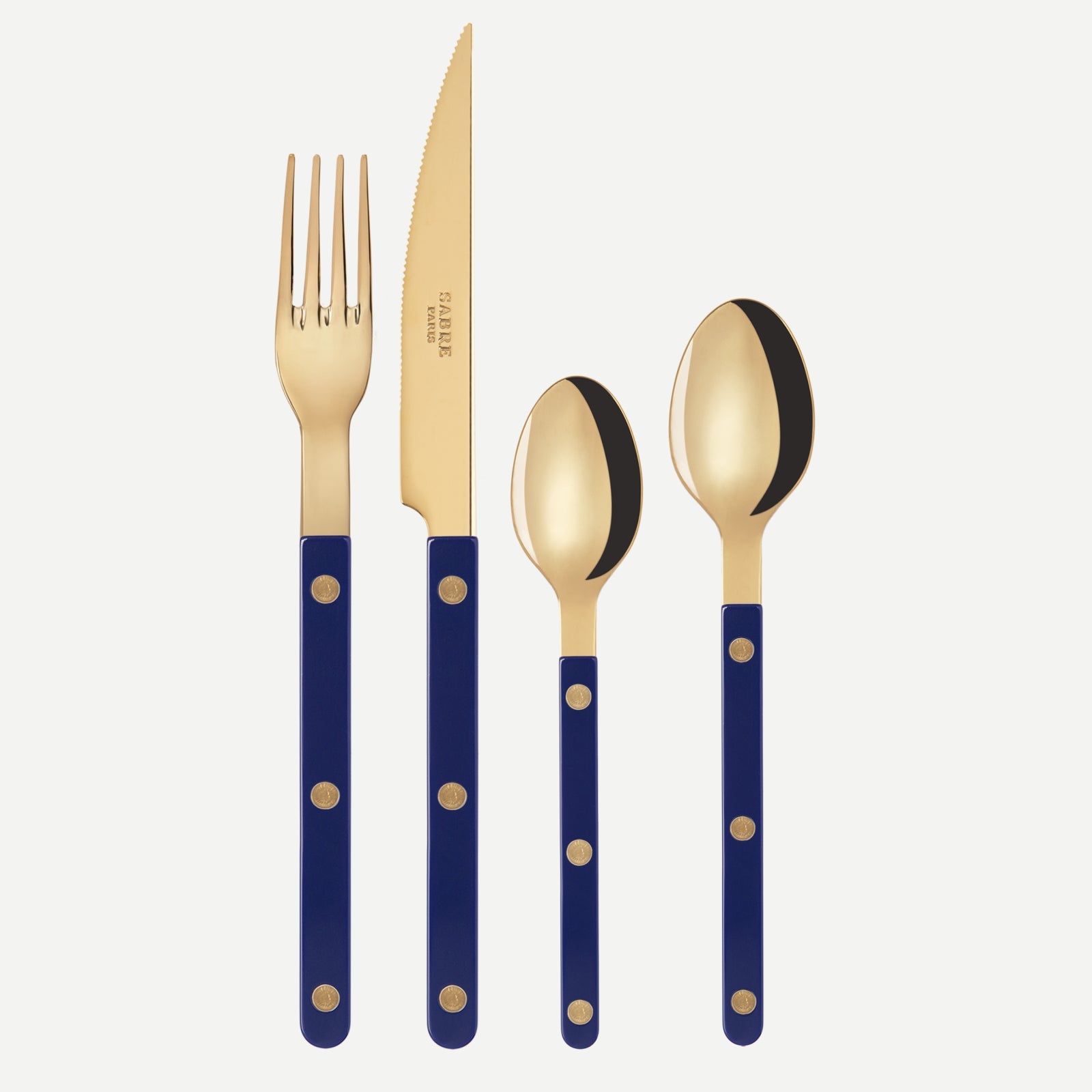 Bistrot Gold Solid, Navy blue