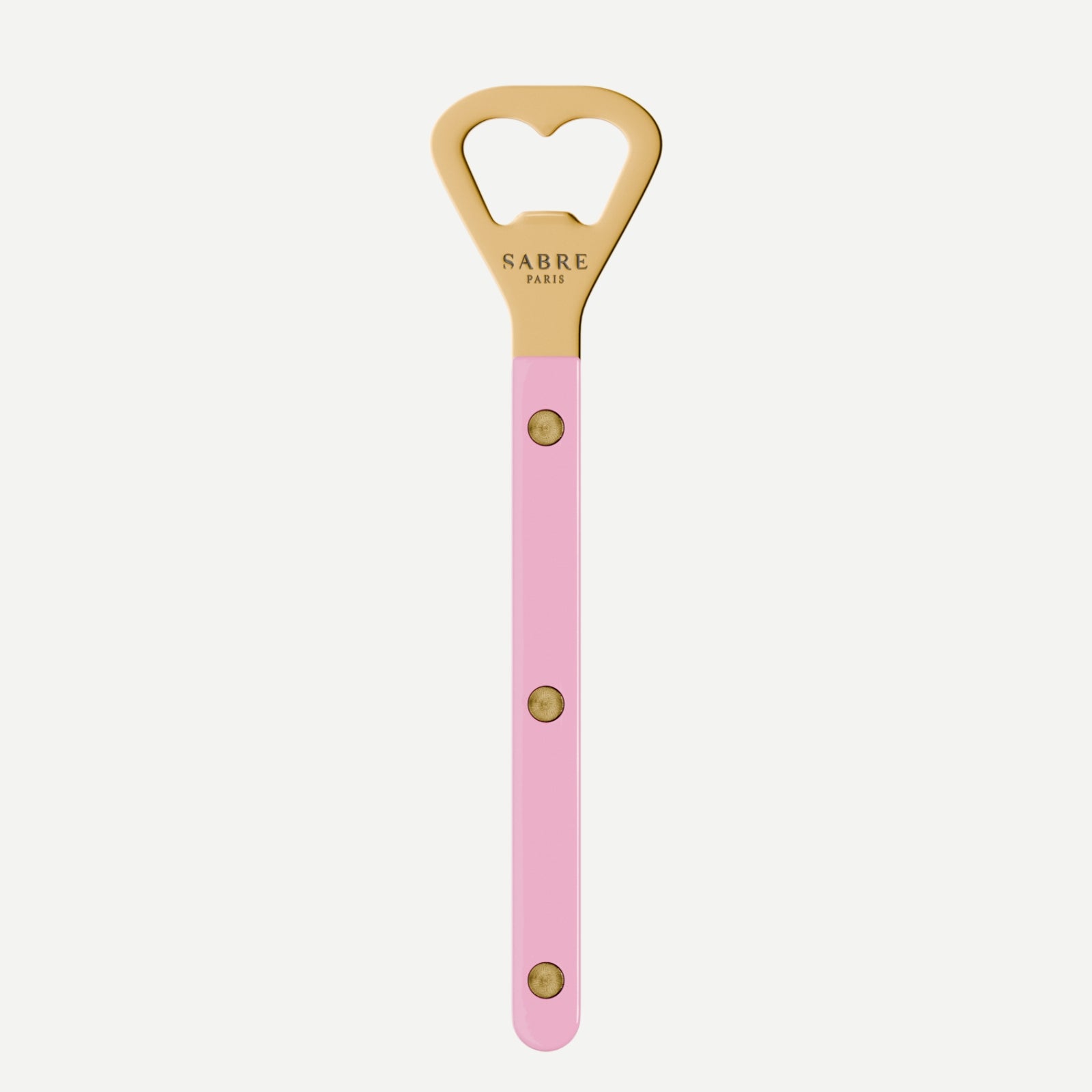 Bistrot Gold Solid, Pink - Bottle opener