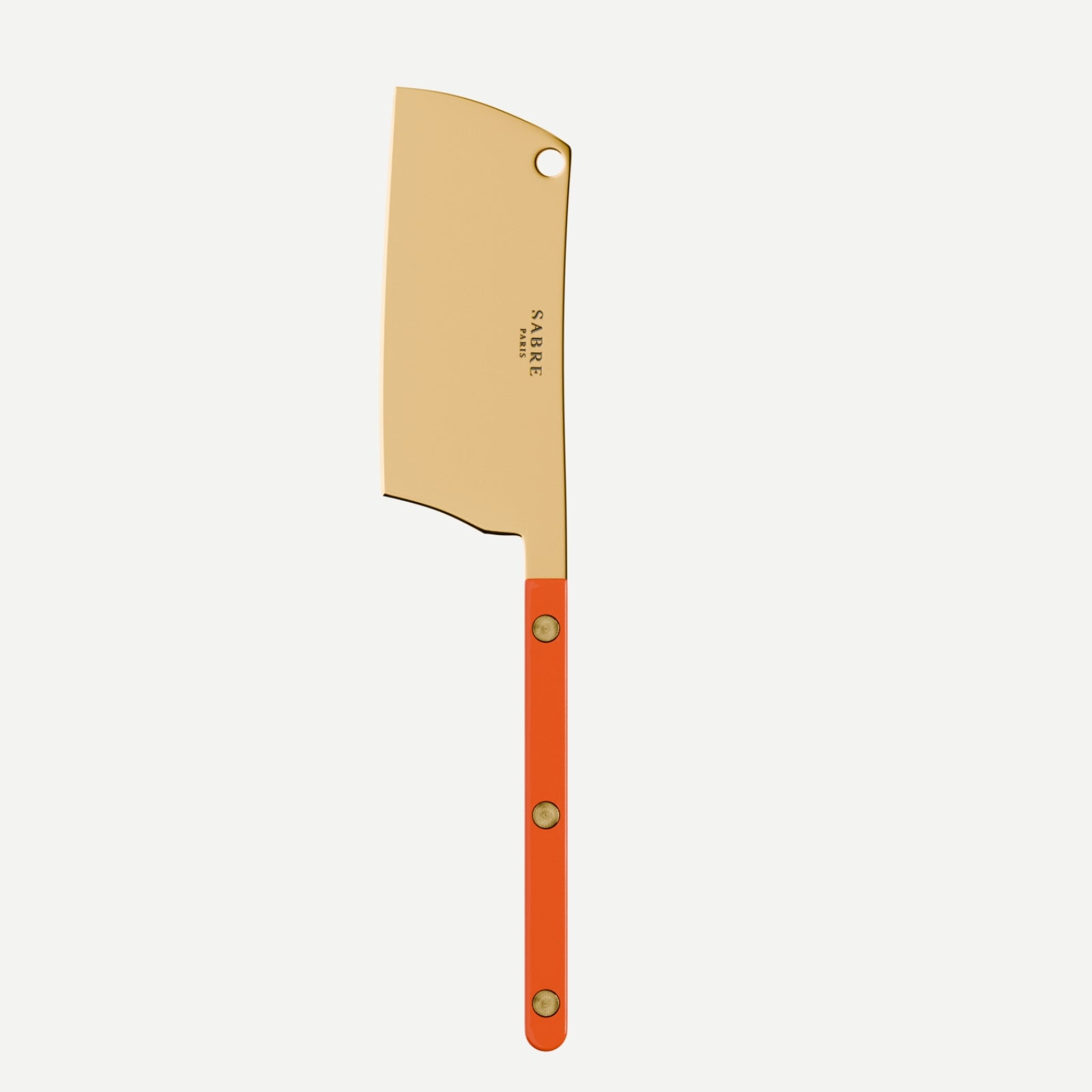 Bistrot Gold Solid, Orange - Cheese cleaver