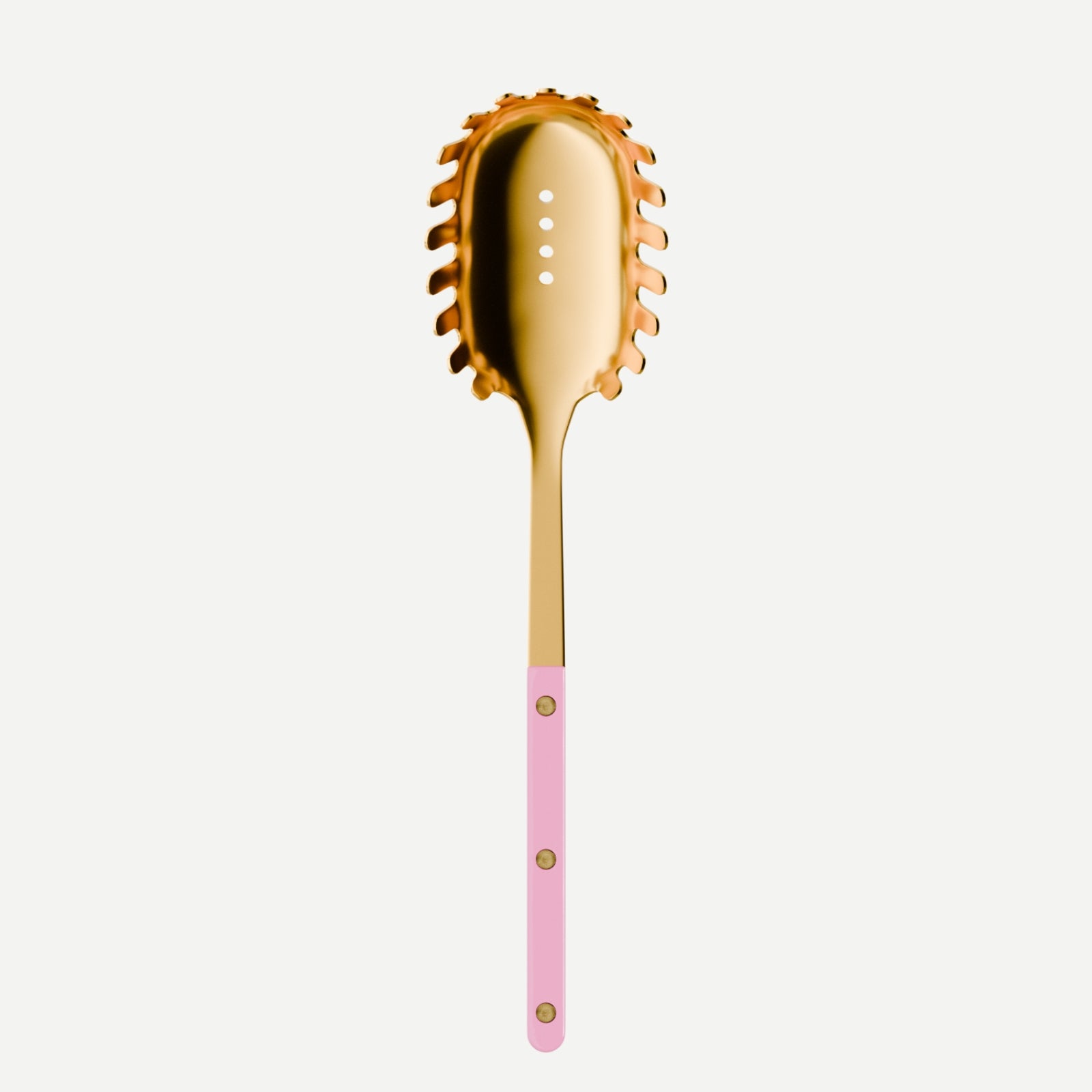 Bistrot Gold Solid, Pink - Spaghetti spoon