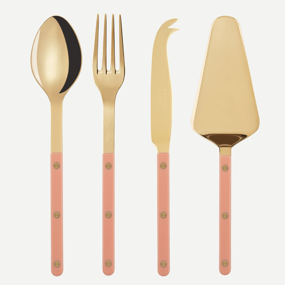 Bistrot Gold Solid, Nude Pink